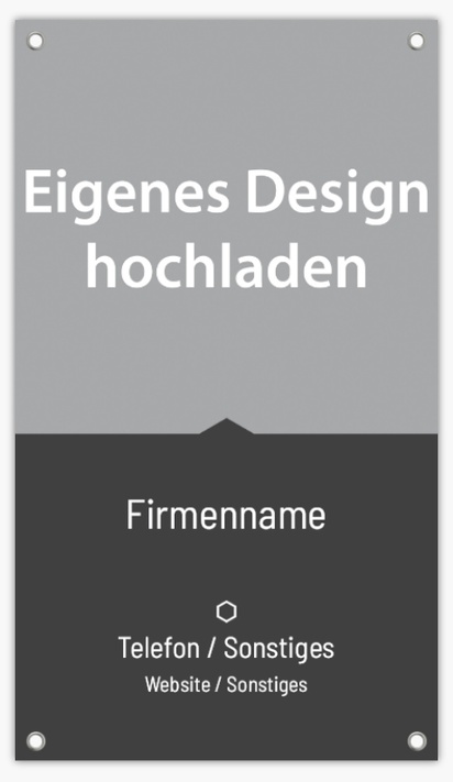 Designvorschau für Designgalerie: Mesh-Banner Modern & Einfach, 52 x 91 cm