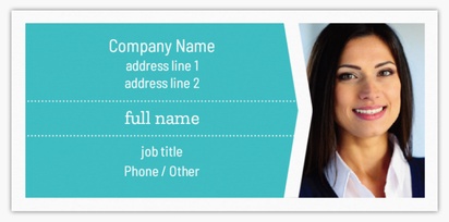 Design Preview for Design Gallery: Movies & Film Slim Business Cards