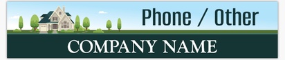 Design Preview for Design Gallery: Mortgages & Loans Vinyl Banners, 76 x 366 cm