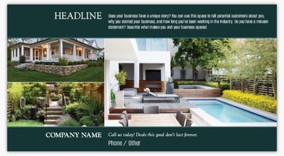 Design Preview for Mortgages & Loans Postcards Templates, 6" x 11"