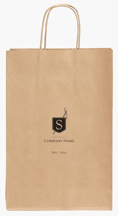 Design Preview for Design Gallery: Conservative Paper Bags, 35.5 x 24 x 12 cm