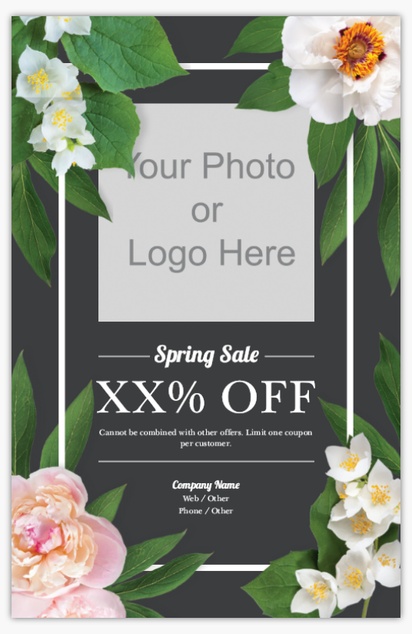 A logo 1 photos black cream design for Sales & Clearance with 1 uploads