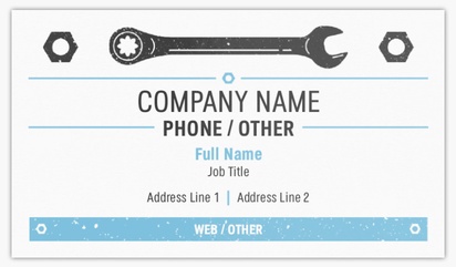 Design Preview for Design Gallery: Plumbing Standard Business Cards, Standard (3.5" x 2")