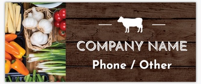 Design Preview for Design Gallery: Farmers Market Vinyl Banners, 76 x 183 cm