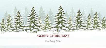 Design Preview for Design Gallery: Traditional & Classic Greeting Cards, 9.5 x 21 cm Flat