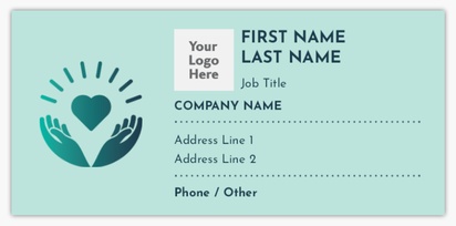 Design Preview for Design Gallery: Life Coaching Standard Business Cards, Small (85 x 40 mm)