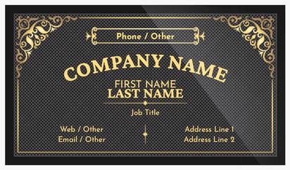 Design Preview for Design Gallery: Premium Plus Business Cards, Standard (3.5" x 2")