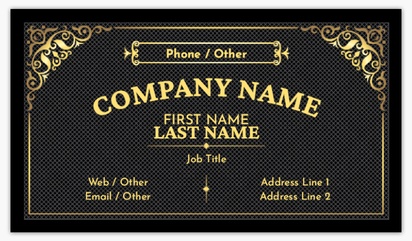 Design Preview for Design Gallery: Recycled Matte Business Cards, Standard (3.5" x 2")
