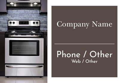 Design Preview for Design Gallery: Kitchen & Bathroom Remodeling Corflute Signs, 305 x 457 mm