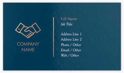 Design Preview for Double Sided Business Cards, Standard (3.5" x 2")