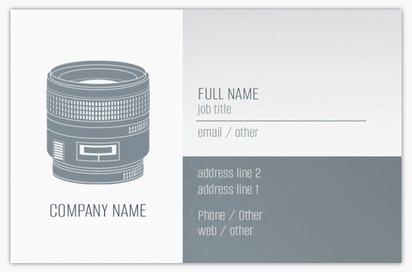 Design Preview for Design Gallery: Tours & Sightseeing Ultra-Thick Business Cards, Standard (85 x 55 mm)