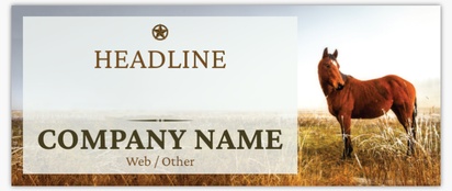 Design Preview for Design Gallery: Agriculture & Farming Vinyl Banners, 76 x 183 cm