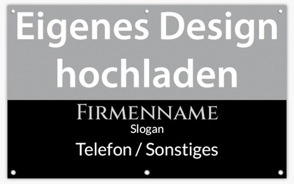 Designvorschau für Designgalerie: Mesh-Banner Dezent, 76 x 122 cm