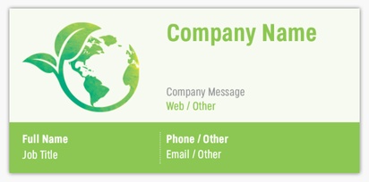 Design Preview for Design Gallery: Nature & Landscapes Standard Business Cards, Small (85 x 40 mm)