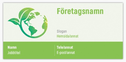 Förhandsgranskning av design för Designgalleri: Intressegrupper Visitkort standard, Smal (85 x 40 mm)