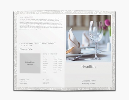 A photo Wedding Planning white gray design for Events with 1 uploads