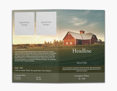 Design Preview for Design Gallery: Agriculture & Farming Custom Brochures, 8.5" x 11" Bi-fold