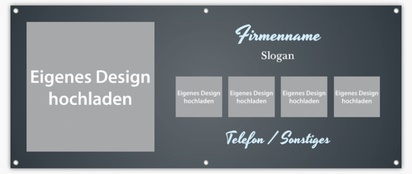 Designvorschau für Designgalerie: Mesh-Banner Dezent, 76 x 183 cm