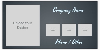 Design Preview for Design Gallery: Vinyl Banners, 122 x 244 cm