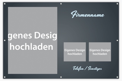 Designvorschau für Designgalerie: Mesh-Banner Dezent, 122 x 183 cm
