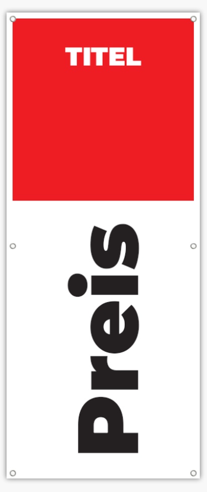 Designvorschau für Designgalerie: Mesh-Banner Dezent, 76 x 183 cm