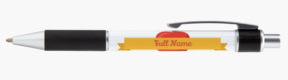 Design Preview for Templates for Education & Child Care VistaPrint® Design Wrap Ballpoint Pen 