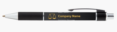 Design Preview for Design Gallery: Law, Public Safety & Politics VistaPrint® Design Wrap Ballpoint Pen