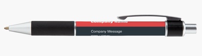 Design Preview for Design Gallery: Bold & Colourful VistaPrint® Design Wrap Ballpoint Pen
