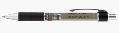 Design Preview for Design Gallery: Property & Estate Agents VistaPrint® Design Wrap Ballpoint Pen