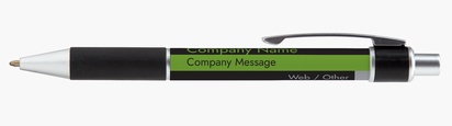 Design Preview for Design Gallery: Marketing & Communications VistaPrint® Design Wrap Ballpoint Pen