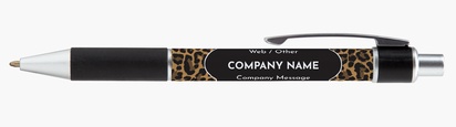 Design Preview for Design Gallery: Animals VistaPrint® Design Wrap Ballpoint Pen