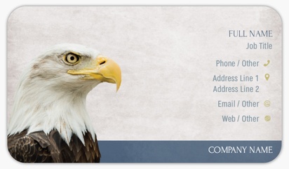 A bald eagle patriotism gray design