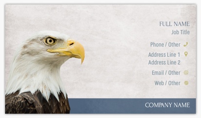 A bald eagle patriotism gray design