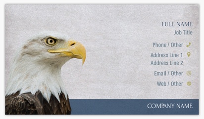 A bald eagle patriotism white gray design
