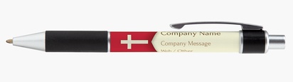 Design Preview for Templates for Religious & Spiritual VistaPrint® Design Wrap Ballpoint Pen 