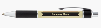 Design Preview for Design Gallery: Marketing & Communications VistaPrint® Design Wrap Ballpoint Pen