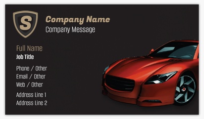 Design Preview for Design Gallery: Car Wash & Valeting Non-Tearable Visiting Cards