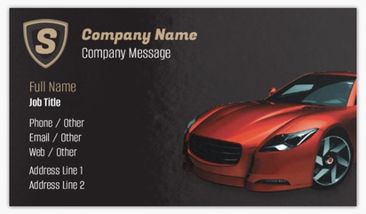 Design Preview for Design Gallery: Car Parts & Tires Standard Visiting Cards