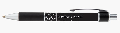 Design Preview for Design Gallery: beauty & spa VistaPrint® Design Wrap Ballpoint Pen