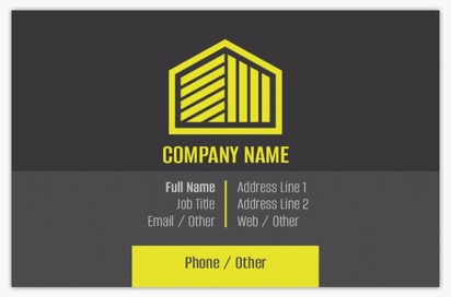 Design Preview for Design Gallery: Surveying Standard Business Cards, Standard (85 x 55 mm)