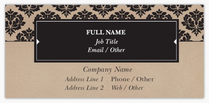 Design Preview for Design Gallery: Illustration Standard Business Cards, Small (85 x 40 mm)