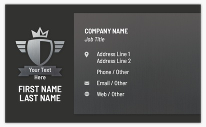 Design Preview for Templates for Automotive & Transportation Standard Name Cards , Standard (91 x 55 mm)