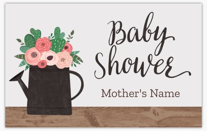 Design Preview for Design Gallery: Baby Shower Vinyl Banners, 76 x 122 cm