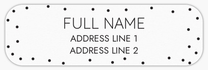 Design Preview for Design Gallery: Modern & Simple Return Address Labels