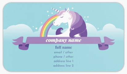 Design Preview for Design Gallery: Hobbies, Toys & Games Rounded Corner Business Cards, Standard (3.5" x 2")