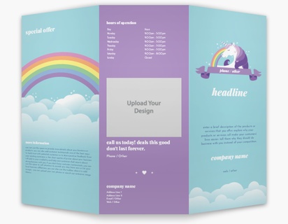 Design Preview for Design Gallery: Hobbies, Toys & Games Custom Brochures, 8.5" x 11" Tri-fold