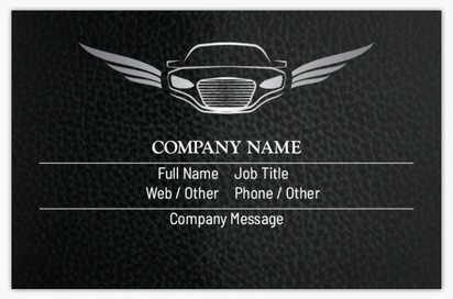 Design Preview for Design Gallery: Ultra Thick Business Cards, Standard (85 x 55 mm)