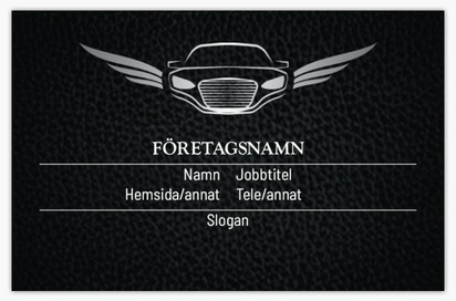 Förhandsgranskning av design för Designgalleri: Fordon & transport Visitkort standard, Standard (85 x 55 mm)