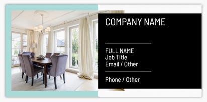 Design Preview for Design Gallery: Property Management Slim Business Cards