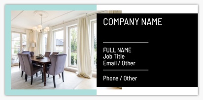 Design Preview for Design Gallery: Property Estate Solicitors Standard Business Cards, Small (85 x 40 mm)